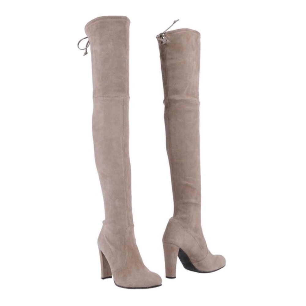 Stuart Weitzman Highland Over The Knee Boots 7
